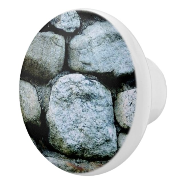 Rocks Ceramic Knob (Right)
