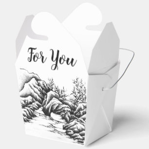 Rocks Favor Boxes