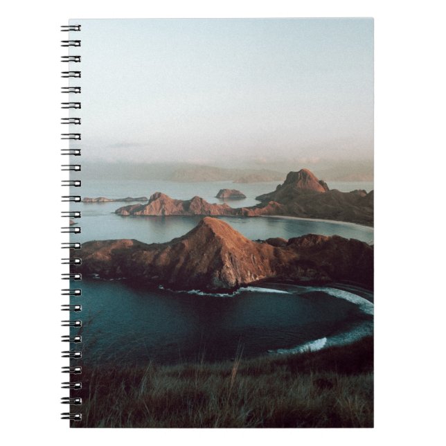 ROCKS IN OCEAN NOTEBOOK (Front)