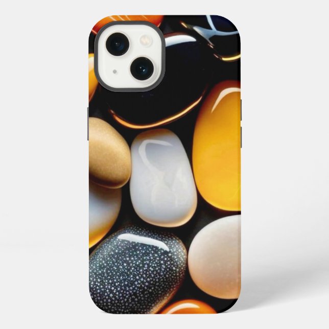 Rocks Iphone Case (Back)