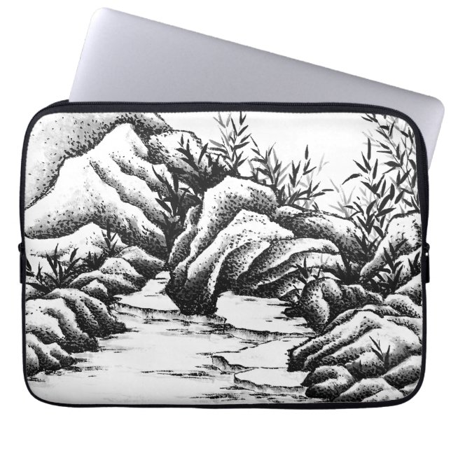 Rocks Laptop Sleeve (Front)