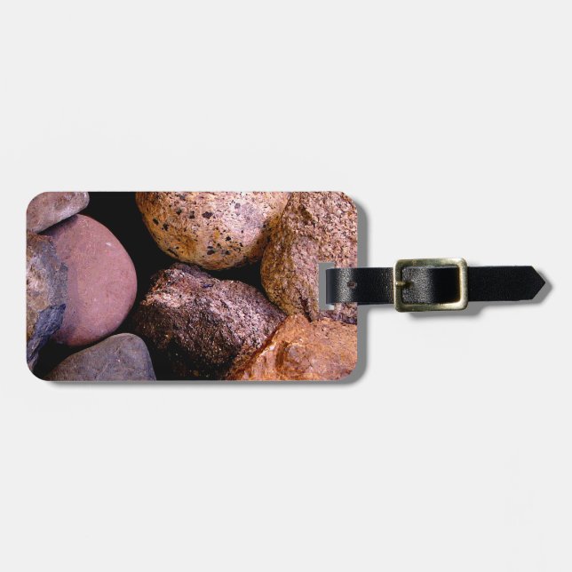 Rocks Luggage Tag (Front Horizontal)