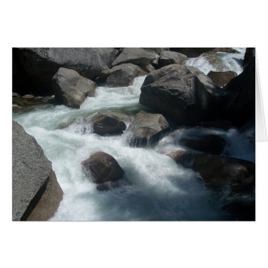 Rocks - Merced River Cards (Front Horizontal)