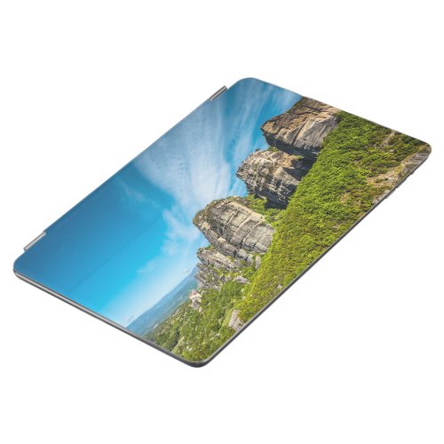 rocks monasteries of Meteora Greece iPad Air Cover