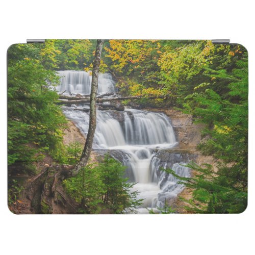 Rocks National Lakeshore Sable Falls iPad Air Cover