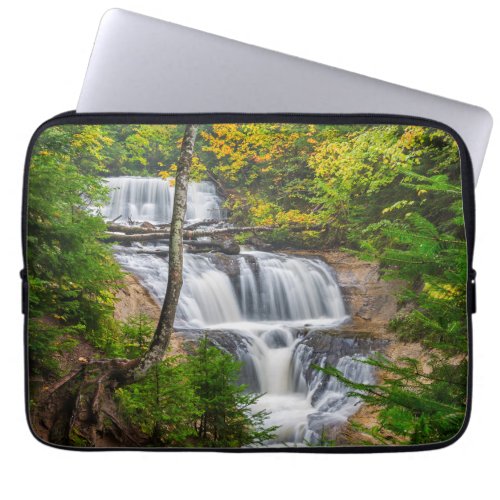 Rocks National Lakeshore Sable Falls Laptop Sleeve