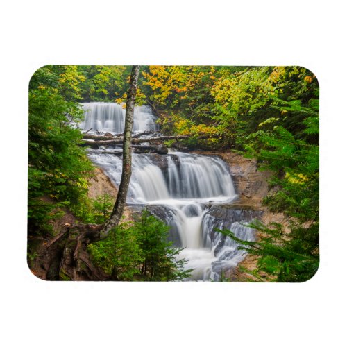 Rocks National Lakeshore Sable Falls Magnet