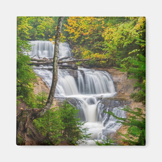 Rocks National Lakeshore, Sable Falls Magnet (Front)