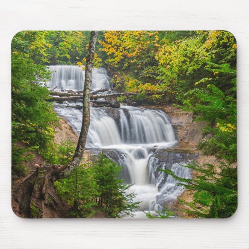 Rocks National Lakeshore Sable Falls Mouse Pad