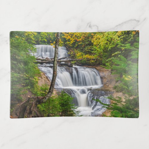 Rocks National Lakeshore Sable Falls Trinket Tray