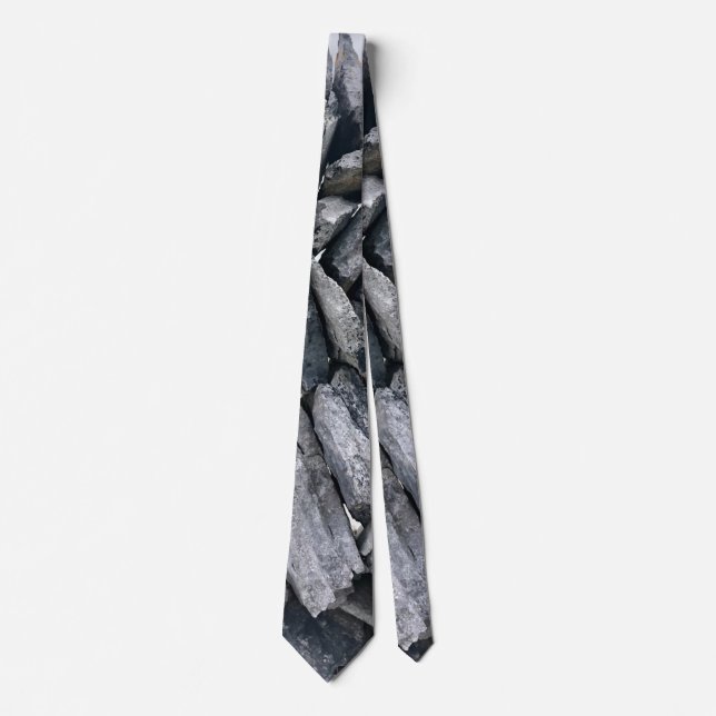 Rocks Neck Tie (Front)