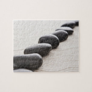 Rocks on sand jigsaw puzzle