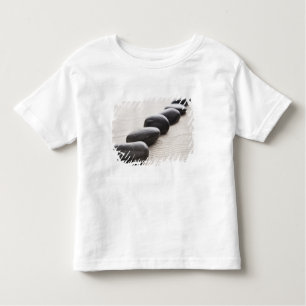 Rocks on sand toddler t-shirt