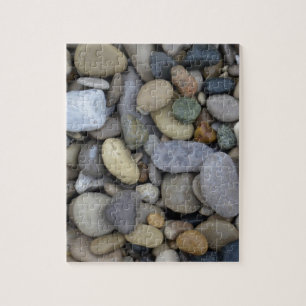 Rocks on the Beach Jigsaw Puzzle