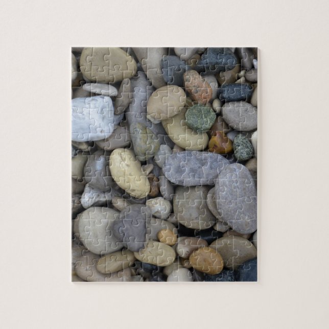 Rocks on the Beach Jigsaw Puzzle (Vertical)