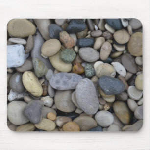 Rocks on the Beach Mouse Pad