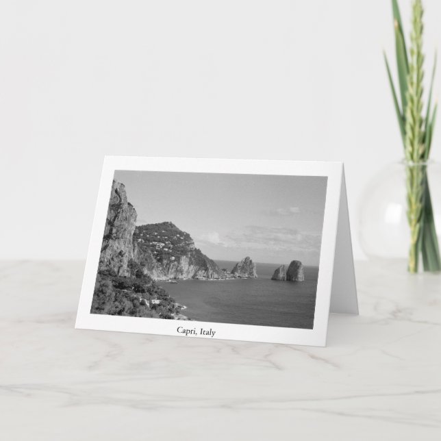 Rocks on the water card (Front)