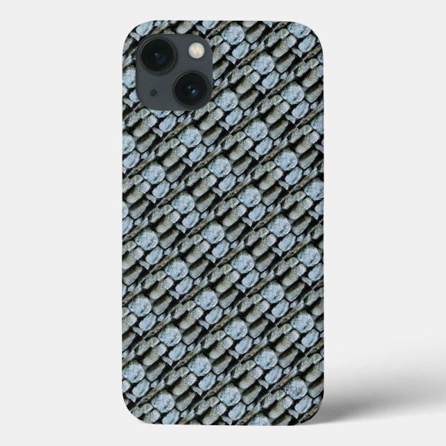 Rocks Pattern Case-Mate iPhone Case (Back)