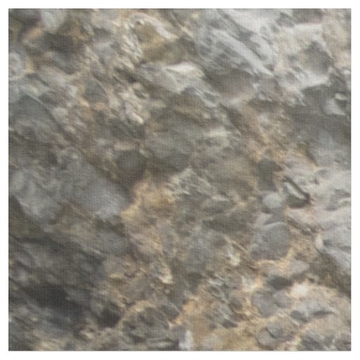Rocks pattern fabric