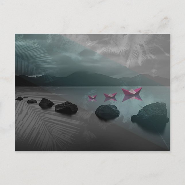 Rocks Postcard (Front)