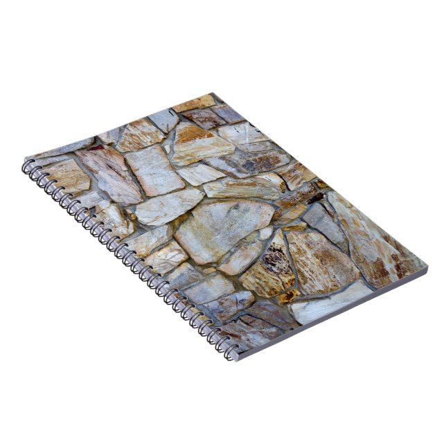 Rocks Realistic Texture Photography Notebook (Right Side)