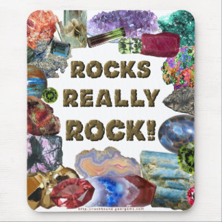 Rocks Really Rock Mouse Pad