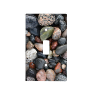 Rocks Rock  Light Switch Cover