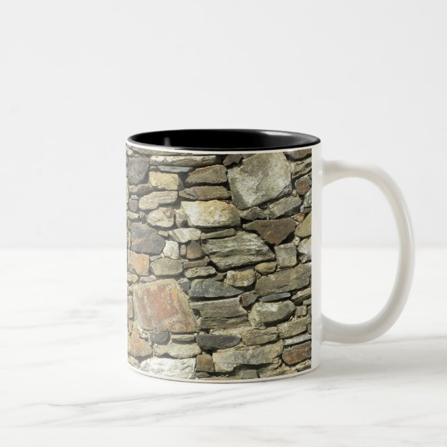 Rocks Rock Mug Natural Stone Wall (Right)
