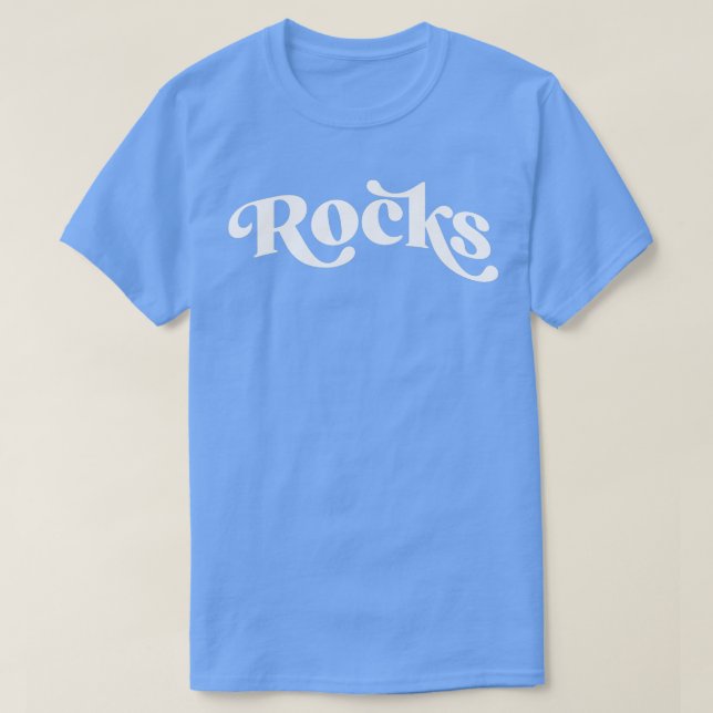 Rocks  Rockhound Mineral Geode Hunter Crystal Coll T-Shirt (Design Front)