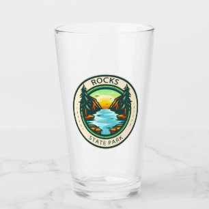 Rocks State Park Maryland Badge Glass