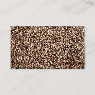 Rocks Texture Business Card