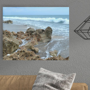 Rocks & Tide Photographic Fine Art Acrylic Print