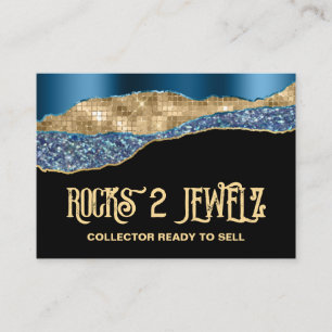 Rocks to Jewels Business Card