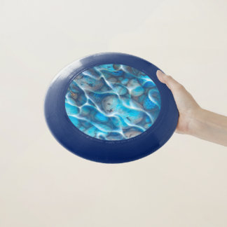 Rocks underwater Wham-O frisbee
