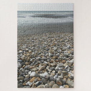 Rocks, West Wittering Beach Chichester Sussex UK Jigsaw Puzzle
