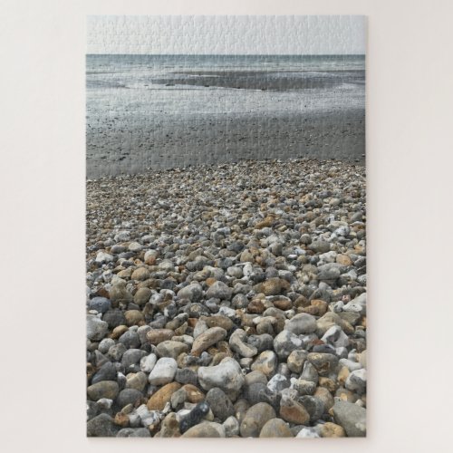 Rocks West Wittering Beach Chichester Sussex UK Jigsaw Puzzle
