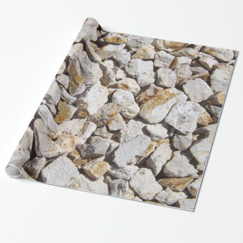 Rocks Wrapping Paper