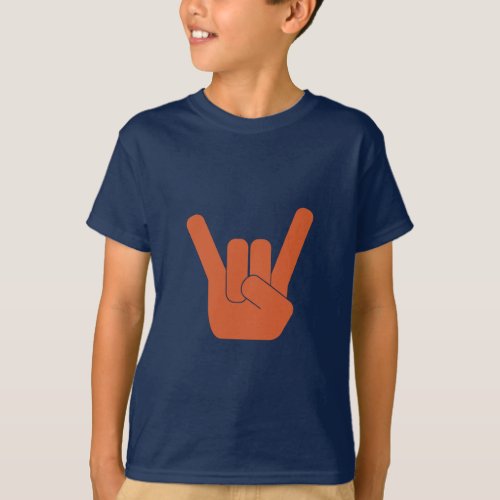 Rocksign Rust Logo T_Shirt