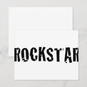 rockstar (Front/Back)