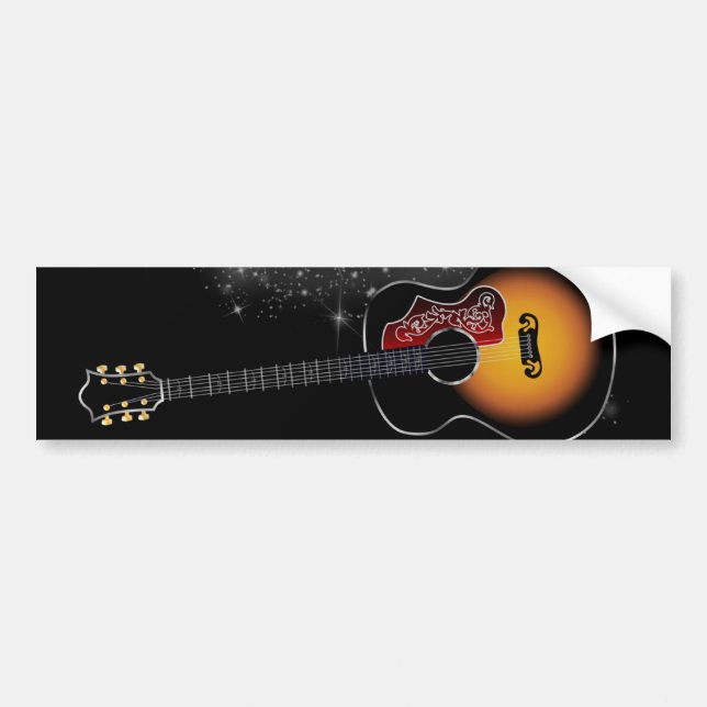 Rockstar Bumper Sticker (Front)