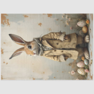 Rockstar Bunny in Tissue Paper