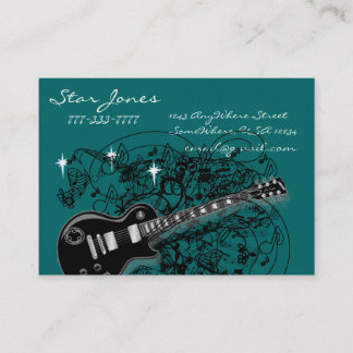 RockStar Business Card