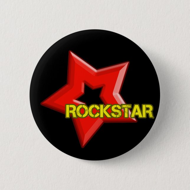 Rockstar Button (Front)
