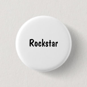 Rockstar Button