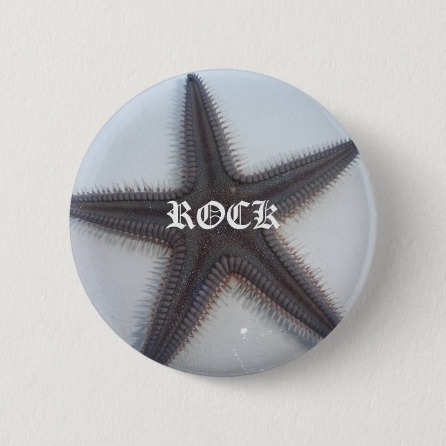 Rockstar Button (Front)