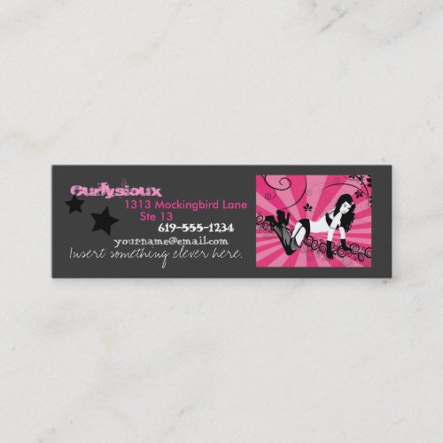 Rockstar Card Business Card Template