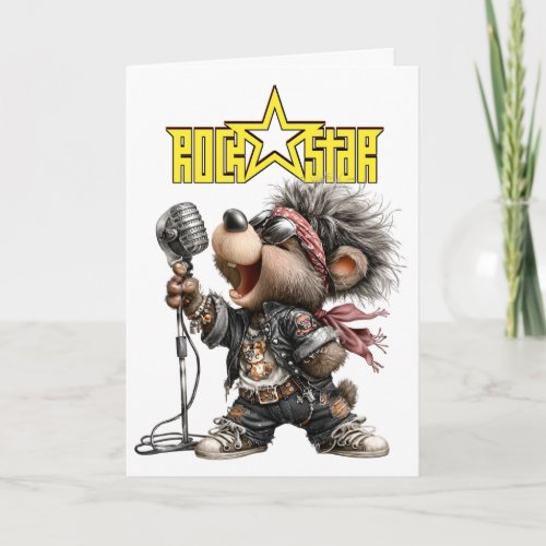 ROCKSTAR Card