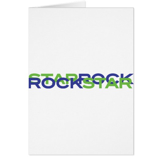 rockstar cards (Front)