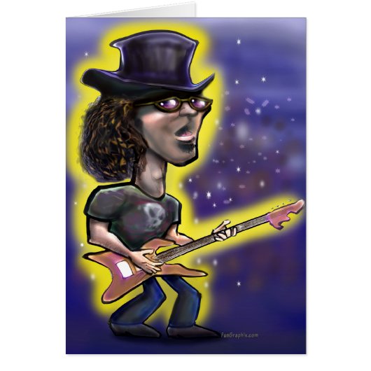 Rockstar Cards (Front)