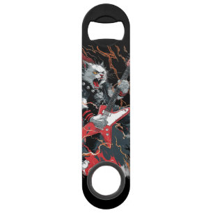 Rockstar Cat Bar Key